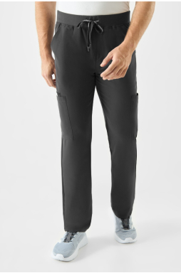 Spodnie medyczne męskie Uniformix RayOn, 3080, Dark gray