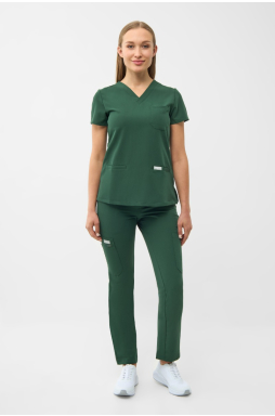 Zestaw medyczny Uniformix RayOn, bluza 3000 + spodnie 3030 Hunter Green