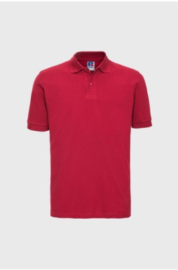 Polo męskie, czerwone, R54900