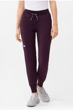 Spodnie medyczne damskie Uniformix Super Flex, 4020-Dark Purple