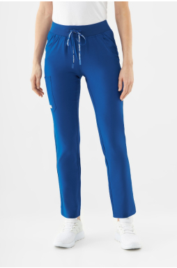 Spodnie medyczne damskie Uniformix Super Flex, 4030 Royal Blue