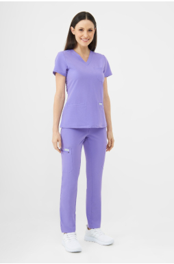 Zestaw medyczny Uniformix RayOn, bluza 3000 + spodnie 3030, Mauve