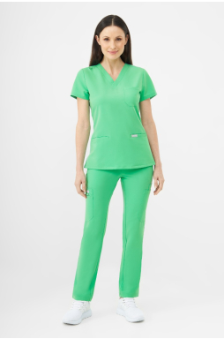 Zestaw medyczny Uniformix RayOn, bluza 3000 + spodnie 3030, Spring Bud