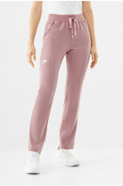 Spodnie medyczne damskie Uniformix RayOn, 3030, Bisque