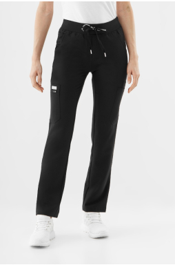 Spodnie medyczne damskie Uniformix RayOn, 3030, black