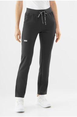 Spodnie medyczne damskie Uniformix RayOn, 3030, Dark grey