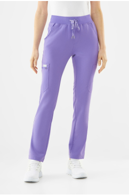Spodnie medyczne damskie Uniformix RayOn, 3030, Mauve