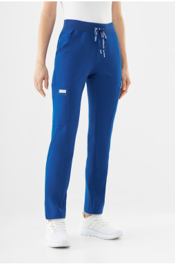Spodnie medyczne damskie Uniformix RayOn, 3030,Royal Blue