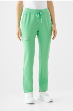 Spodnie medyczne damskie Uniformix RayOn, 3030,Spring Bud