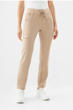 Spodnie medyczne damskie Uniformix RayOn, 3030, Twilight