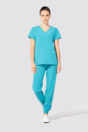 Komplet medyczny Comfort by Uniformix -  spodnie CT2057+ Bluza CT1001