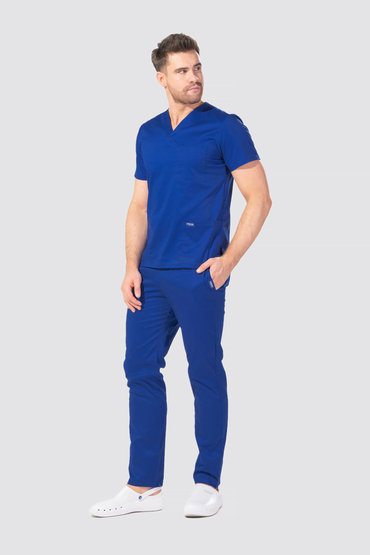 Komplet medyczny, męski Uniformix Flex Zone -  Spodnie FZ2050 + Bluza FZ2051
