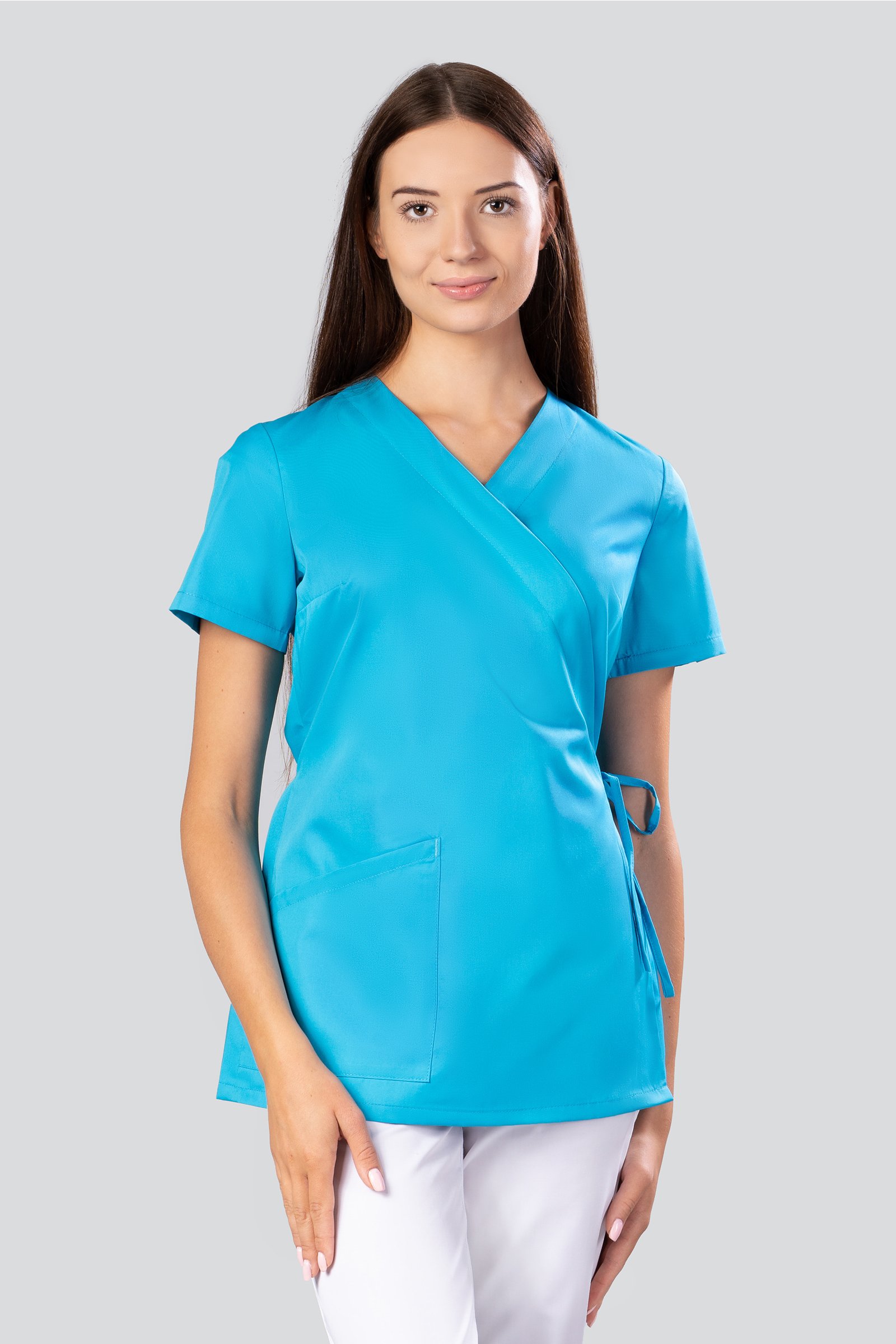 bluza-medyczna-wi-zana-2-kieszenie-select-fason-kimonowy-lazurowa