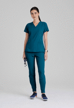 Bluza medyczna damska Barco One,  5106-BAHAMA